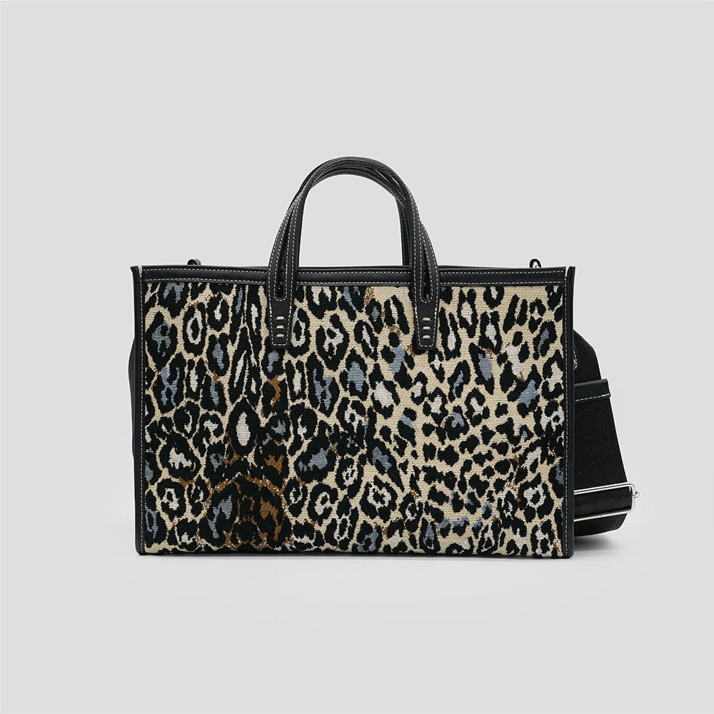 【最終値下げ】アヴァケーション　ブレッドバッグ　BREAD M BREAD M LEOPARD/A – A VACATION