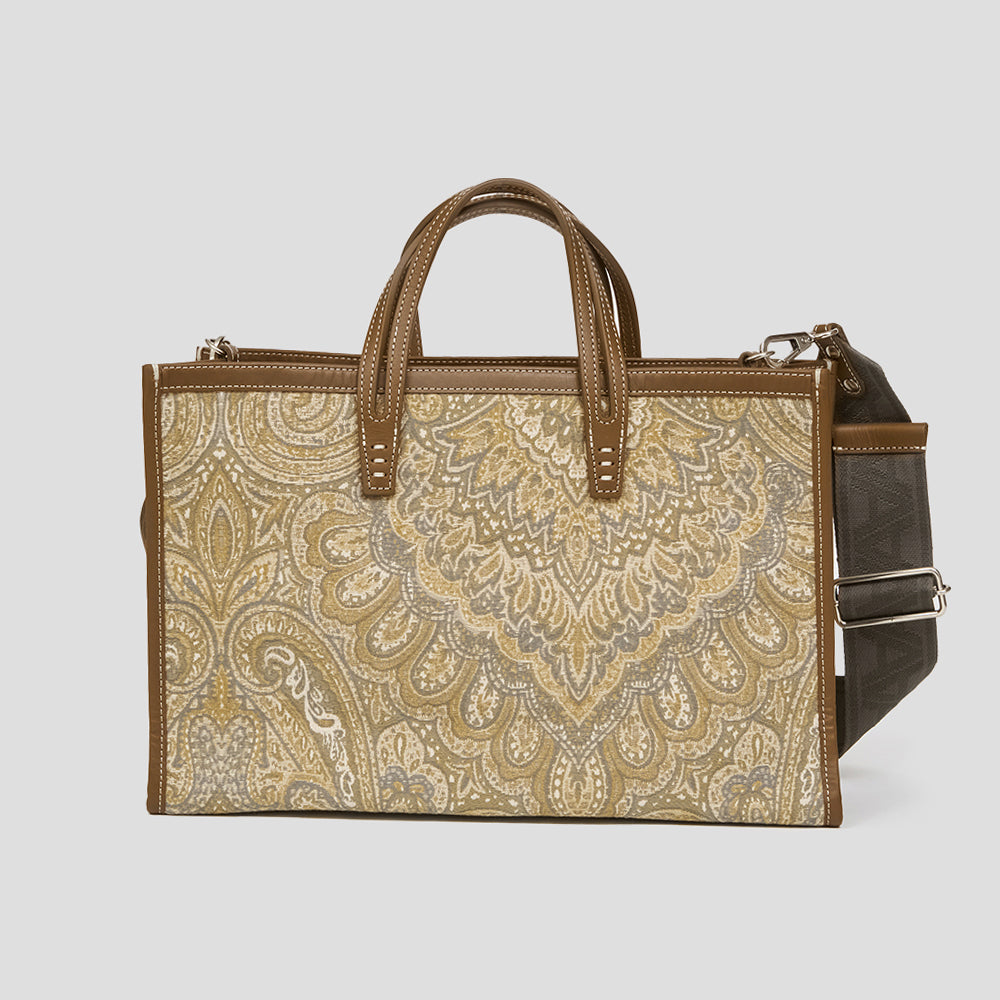 バッグ A VACATION BREAD M YELLOW PAISLEY BREAD M YELLOW PAISLEY – A VACATION