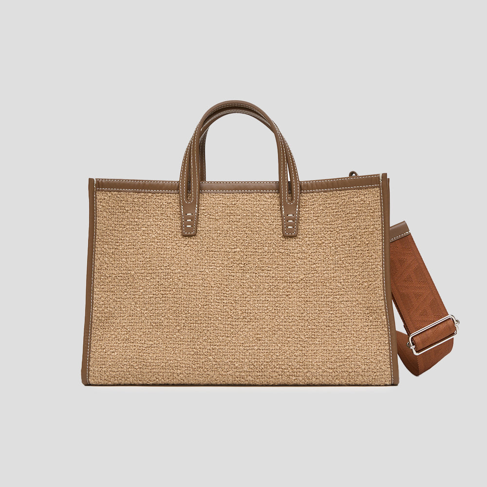 A VACATION BREAD M キャメル　トートバッグ BREAD M BOU/CAMEL – A VACATION