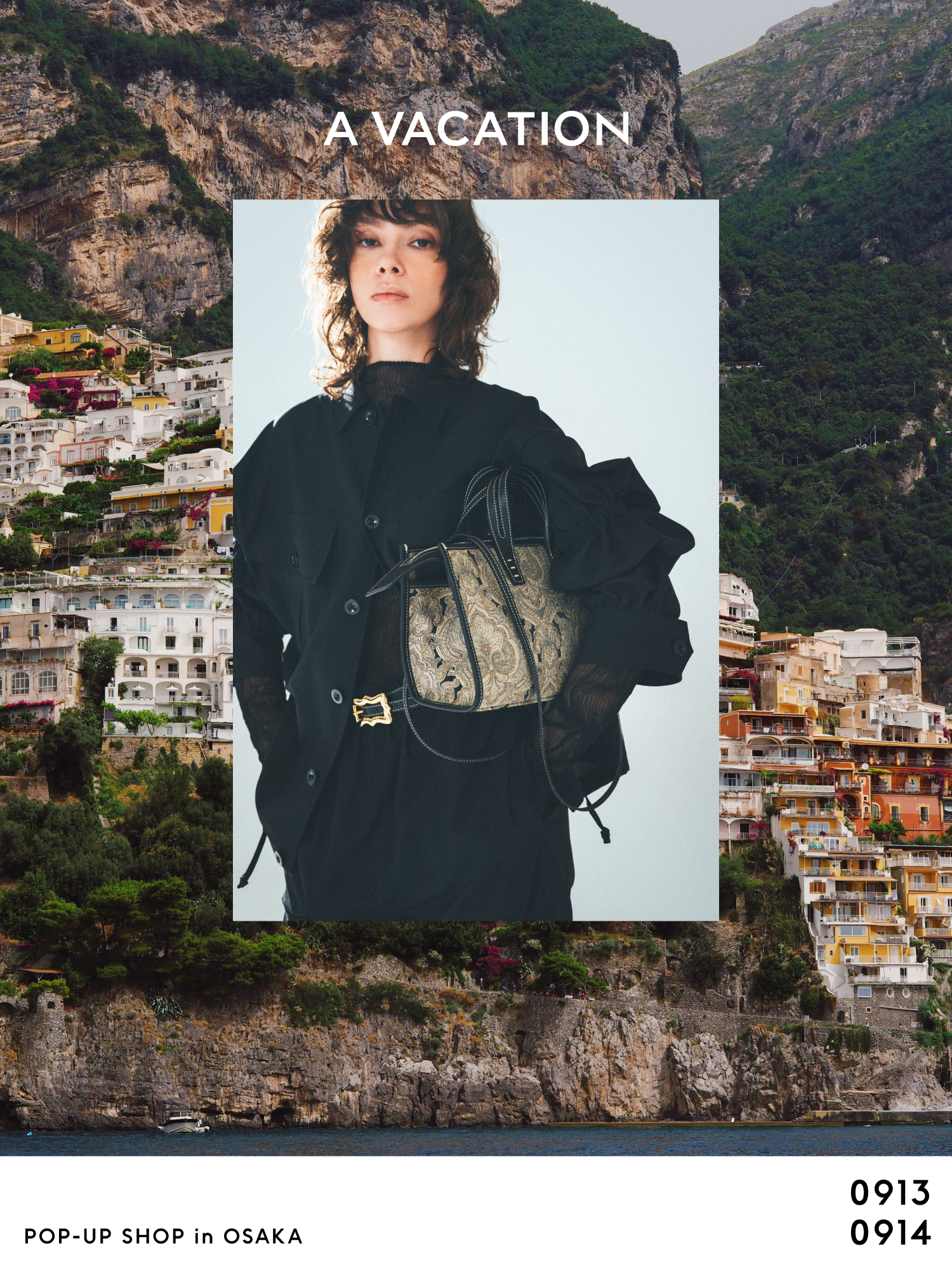 A VACATION 大阪 POP-UP SHOP 開催！