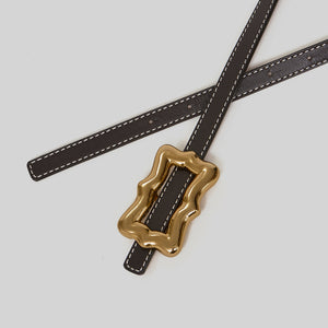 RIBBON 13 GOLD stitch
