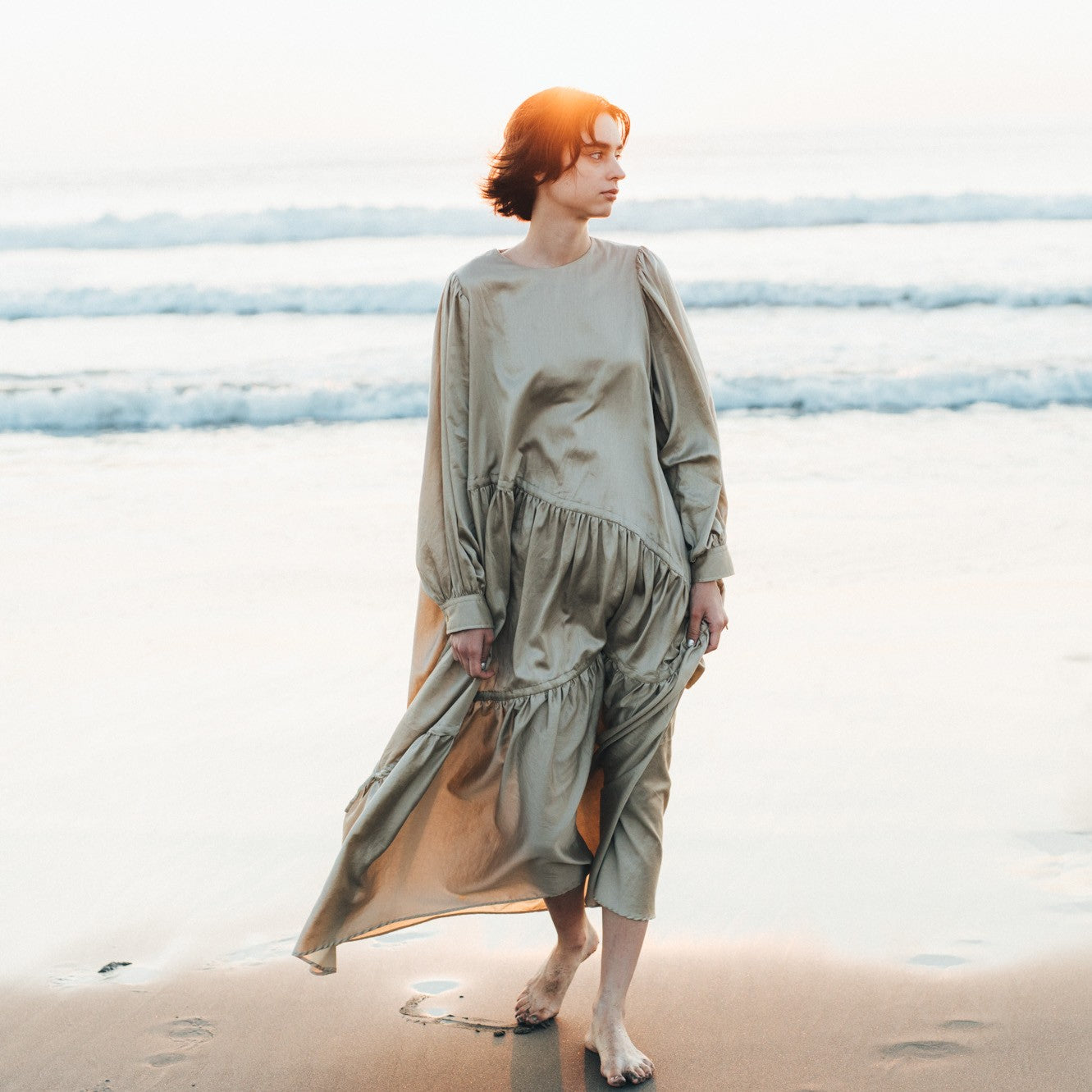 Long sleeve onepiece A500