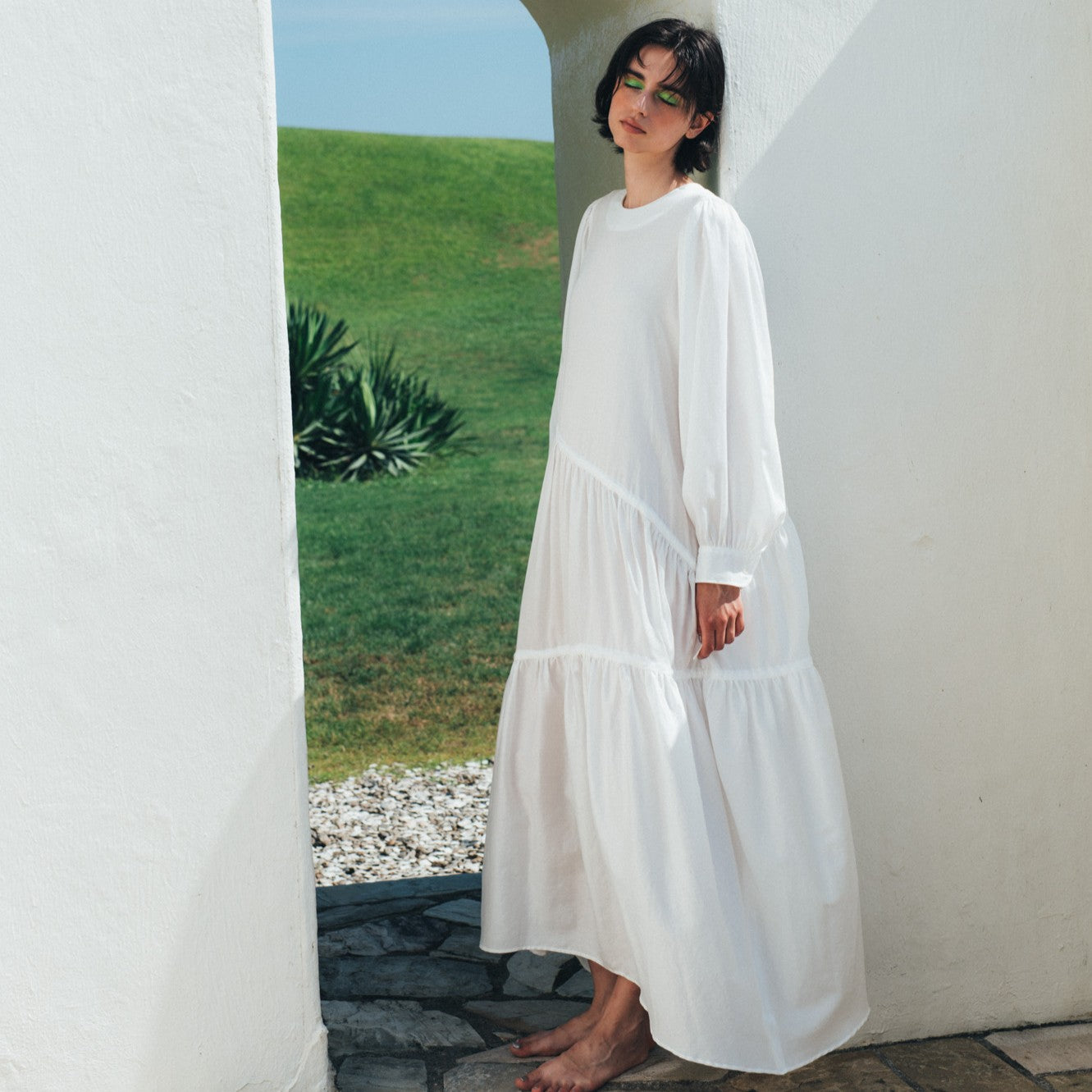 Long sleeve onepiece A500