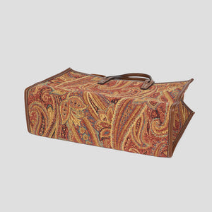 BREAD M ORENGE PAISLEY