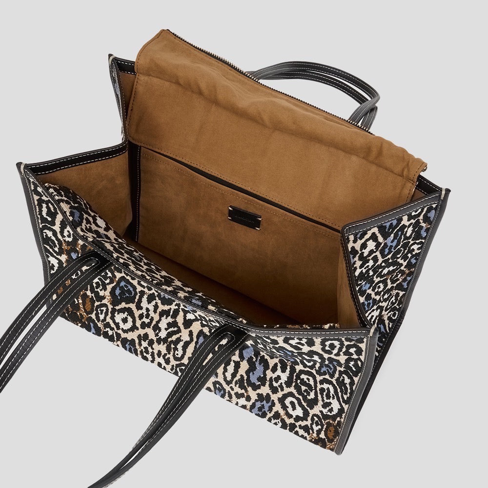 CLUB BAG LEOPARD/A 25ss