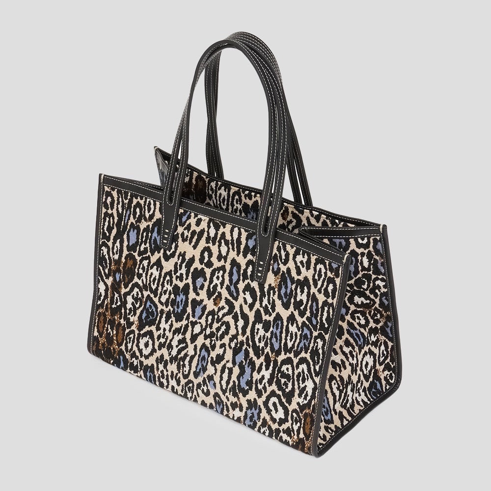 CLUB BAG LEOPARD/A 25ss