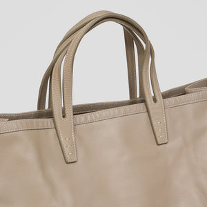 TANK LEATHER GREYGE
