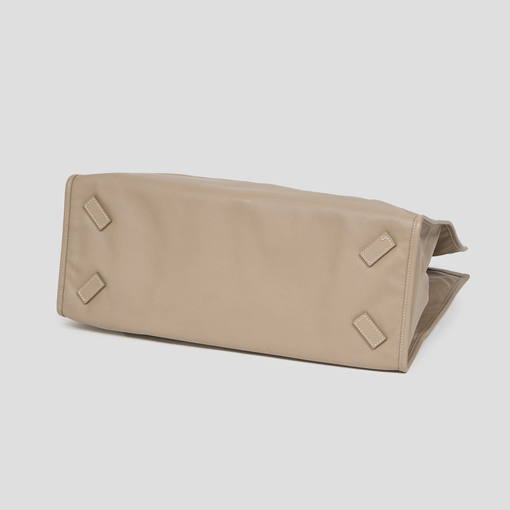 TANK LEATHER GREYGE