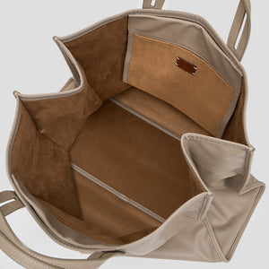TANK LEATHER GREYGE