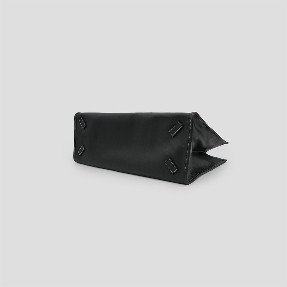 TANK LEATHER BLACK