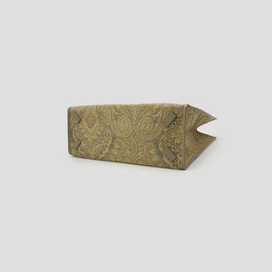 TANK YELLOW PAISLEY