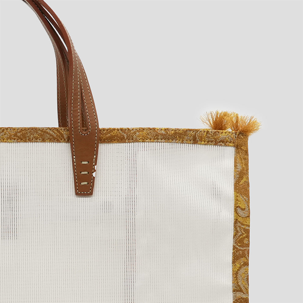 TANK PACK NEW PAISLEY YELLOW